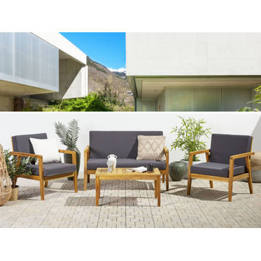 Carson 4 deals seater sofa set